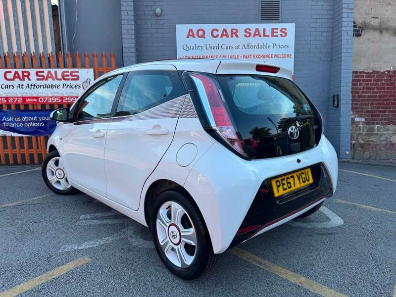 2017 TOYOTA AYGO 2017 TOYOTA AYGO