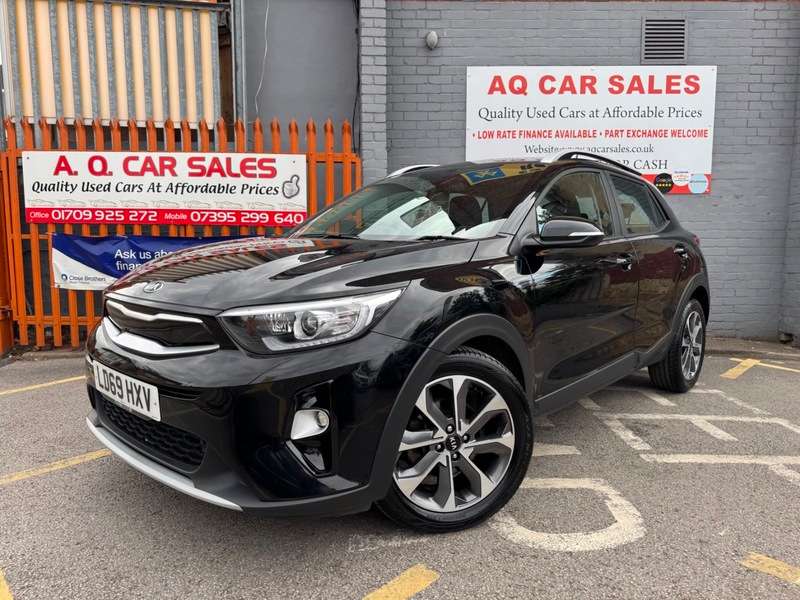 A 2019 KIA STONIC 2 ISG A 2019 KIA STONIC 2 ISG