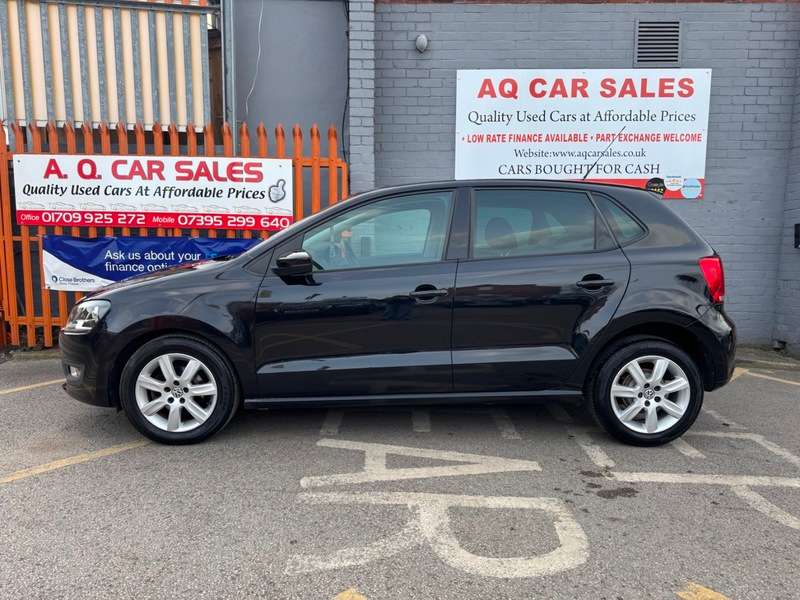 A 2011 VOLKSWAGEN POLO MATCH DSG A 2011 VOLKSWAGEN POLO MATCH DSG
