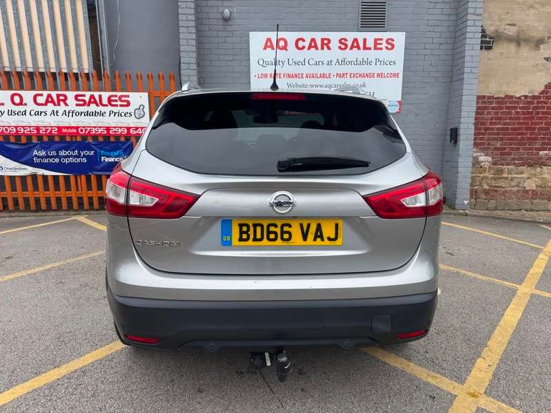2016 NISSAN QASHQAI 2016 NISSAN QASHQAI