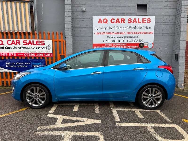 A 2017 HYUNDAI I30 CRDI PREMIUM A 2017 HYUNDAI I30 CRDI PREMIUM