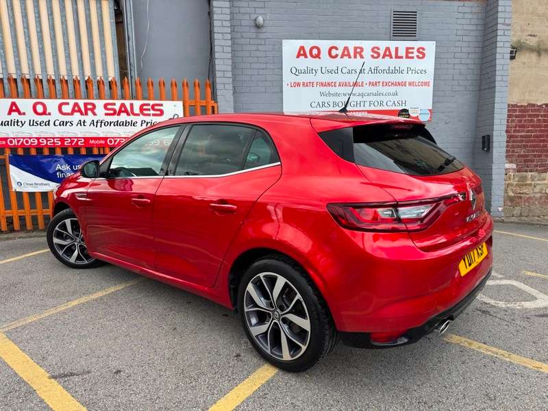 2017 RENAULT MEGANE 2017 RENAULT MEGANE
