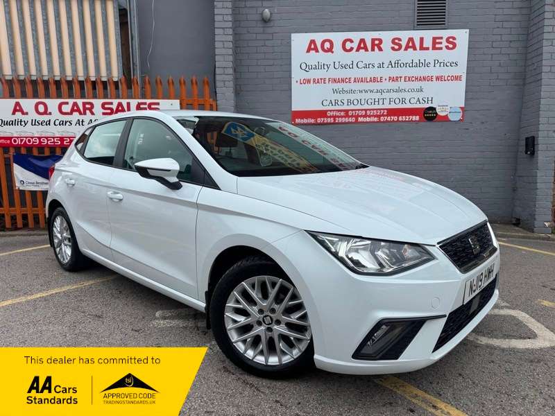 A 2019 SEAT IBIZA MPI SE TECHNOLOGY A 2019 SEAT IBIZA MPI SE TECHNOLOGY