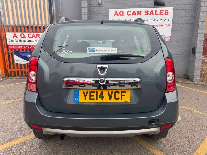 2014 DACIA DUSTER 2014 DACIA DUSTER