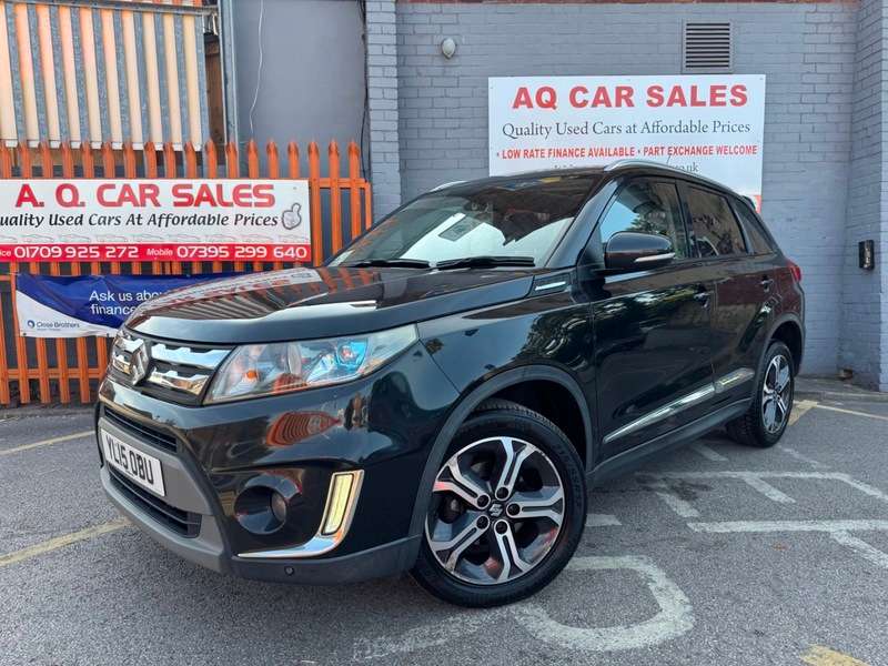 A 2015 SUZUKI VITARA SZ5 ALLGRIP A 2015 SUZUKI VITARA SZ5 ALLGRIP