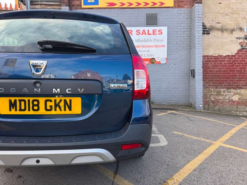 2018 DACIA LOGAN 2018 DACIA LOGAN