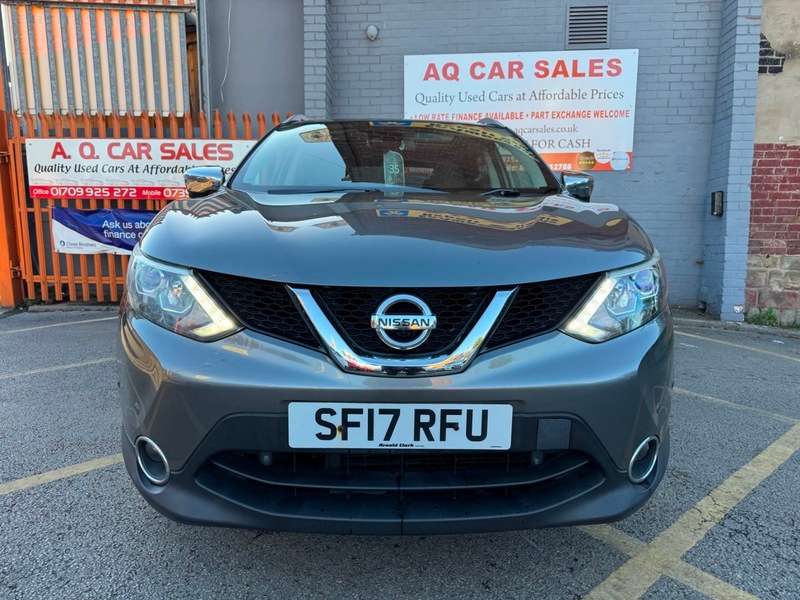 A 2017 NISSAN QASHQAI DCI TEKNA A 2017 NISSAN QASHQAI DCI TEKNA
