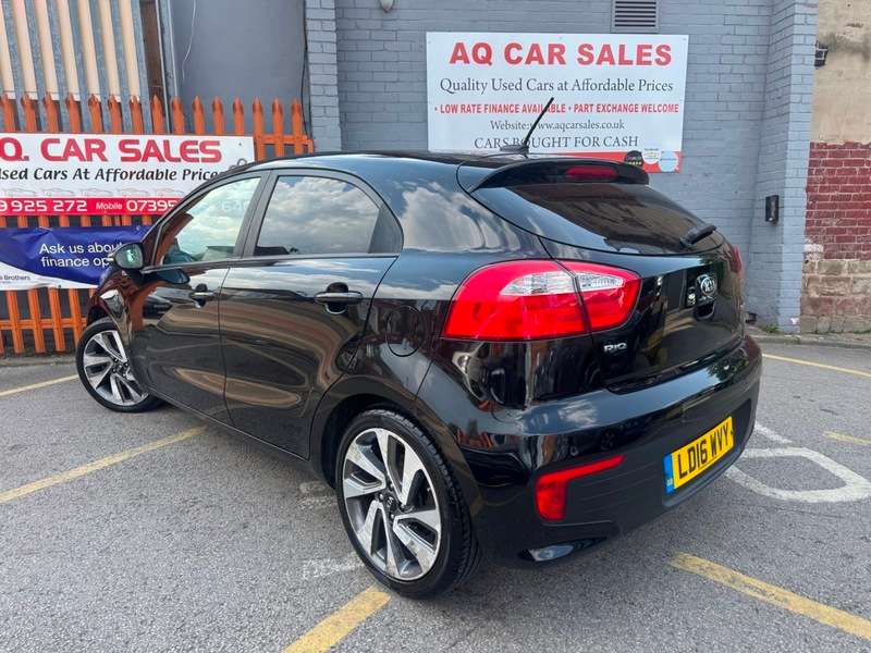 2016 KIA RIO 2016 KIA RIO