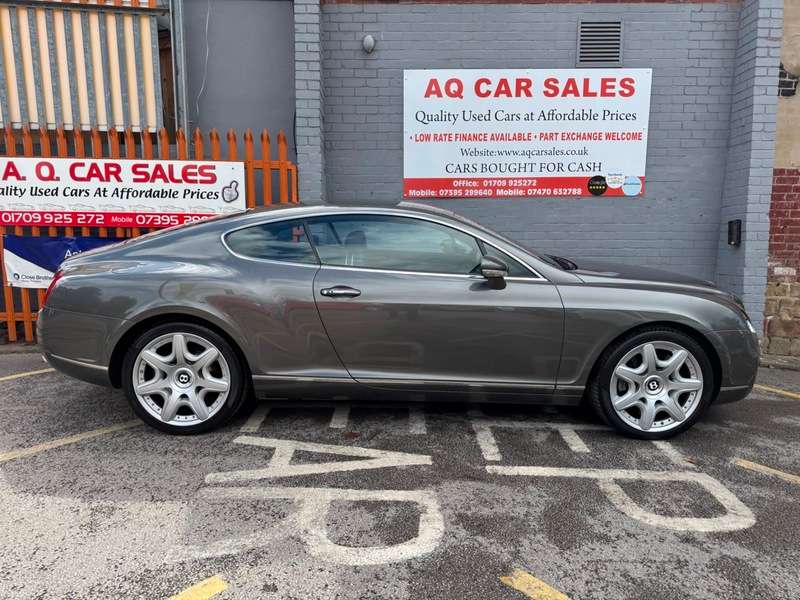 2008 BENTLEY CONTINENTAL 2008 BENTLEY CONTINENTAL