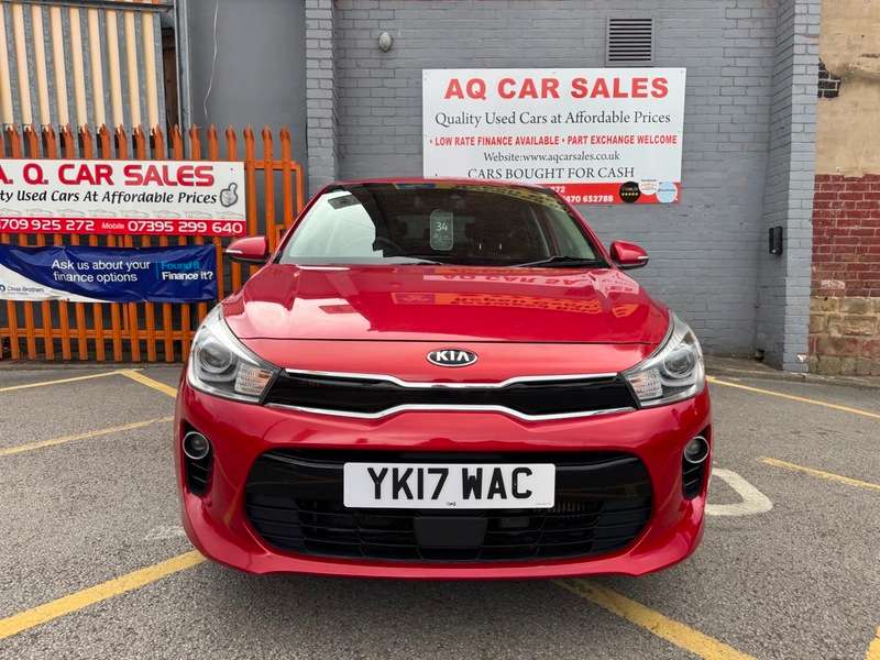 A 2017 KIA RIO FIRST EDITION A 2017 KIA RIO FIRST EDITION
