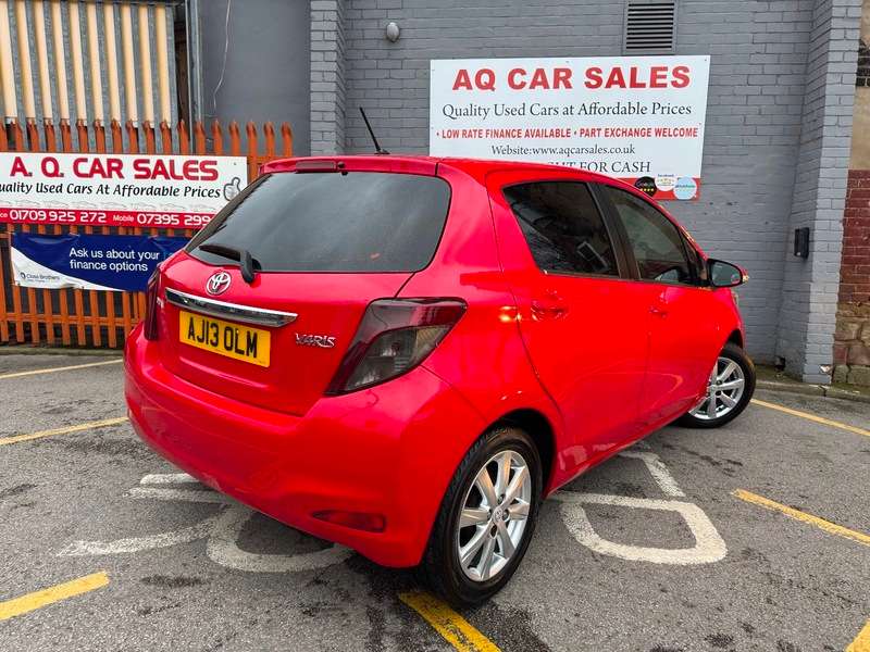2013 TOYOTA YARIS 2013 TOYOTA YARIS
