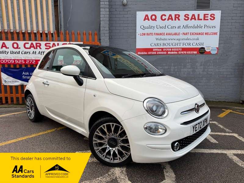 2022 FIAT 500 2022 FIAT 500