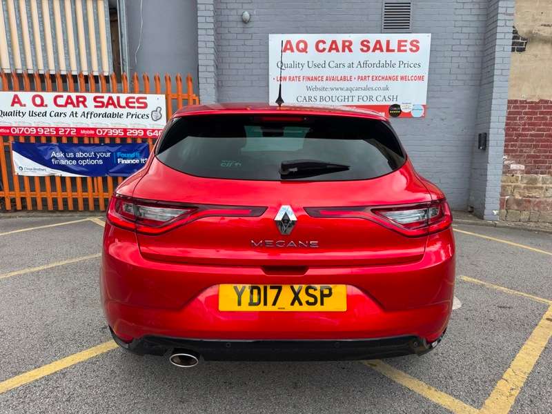 2017 RENAULT MEGANE 2017 RENAULT MEGANE