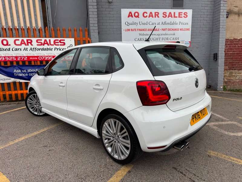2016 VOLKSWAGEN POLO 2016 VOLKSWAGEN POLO