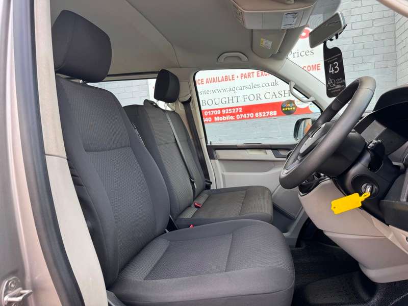 2018 VOLKSWAGEN TRANSPORTER 2018 VOLKSWAGEN TRANSPORTER