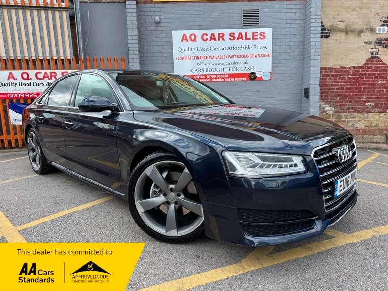 A 2016 AUDI A8 TDI QUATTRO SPORT A 2016 AUDI A8 TDI QUATTRO SPORT