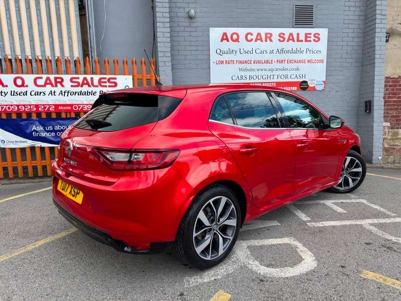 2017 RENAULT MEGANE 2017 RENAULT MEGANE