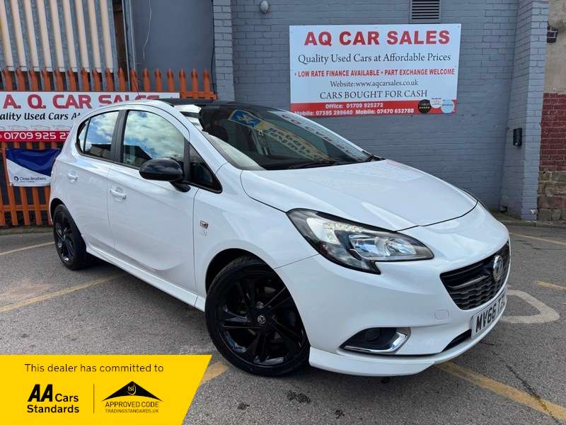 A 2016 VAUXHALL CORSA Limited Edition ECOFlex S/S A 2016 VAUXHALL CORSA Limited Edition ECOFlex S/S