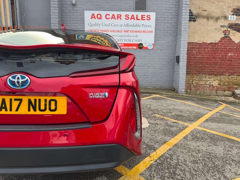 2017 TOYOTA PRIUS 2017 TOYOTA PRIUS