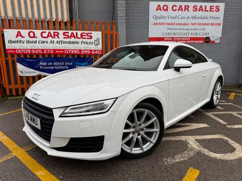 A 2015 AUDI TT TDI ULTRA SPORT A 2015 AUDI TT TDI ULTRA SPORT