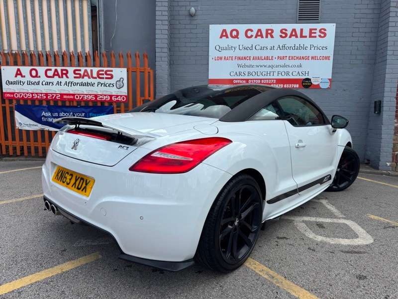 2013 PEUGEOT RCZ 2013 PEUGEOT RCZ