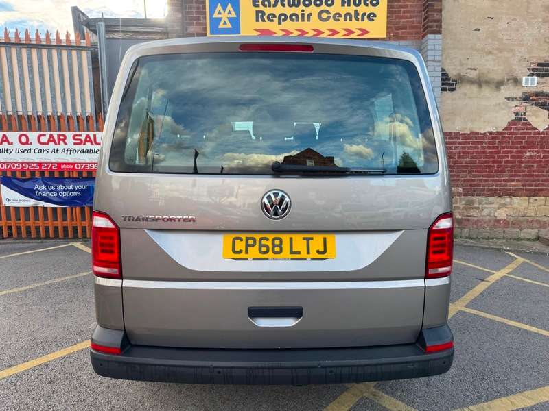 2018 VOLKSWAGEN TRANSPORTER 2018 VOLKSWAGEN TRANSPORTER
