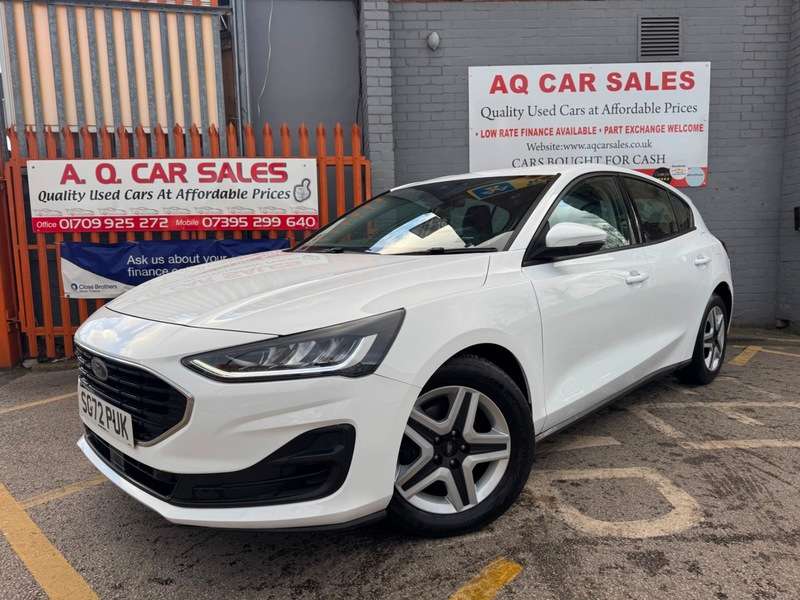 A 2022 FORD FOCUS ZETEC TDCI A 2022 FORD FOCUS ZETEC TDCI