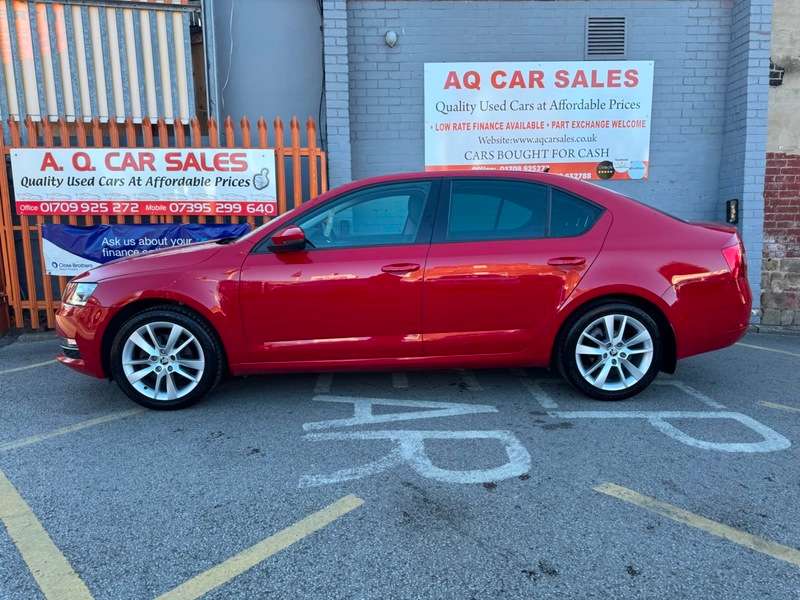 A 2018 SKODA OCTAVIA SE L TSI A 2018 SKODA OCTAVIA SE L TSI