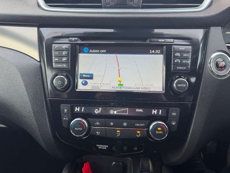 2017 NISSAN QASHQAI 2017 NISSAN QASHQAI