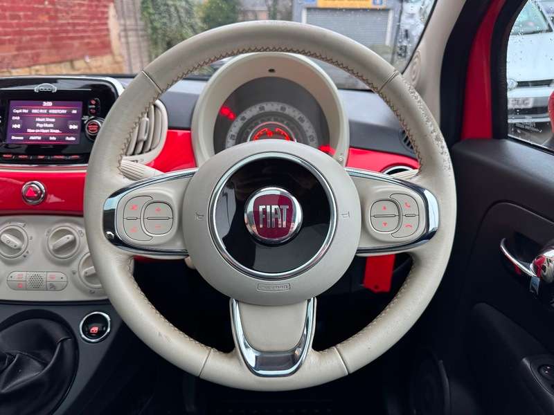 2017 FIAT 500 2017 FIAT 500
