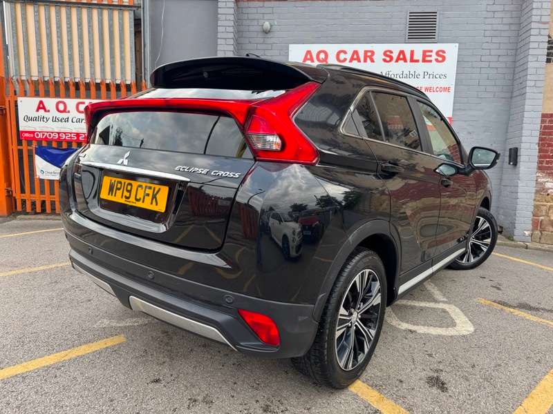 2019 MITSUBISHI ECLIPSE CROSS 2019 MITSUBISHI ECLIPSE CROSS
