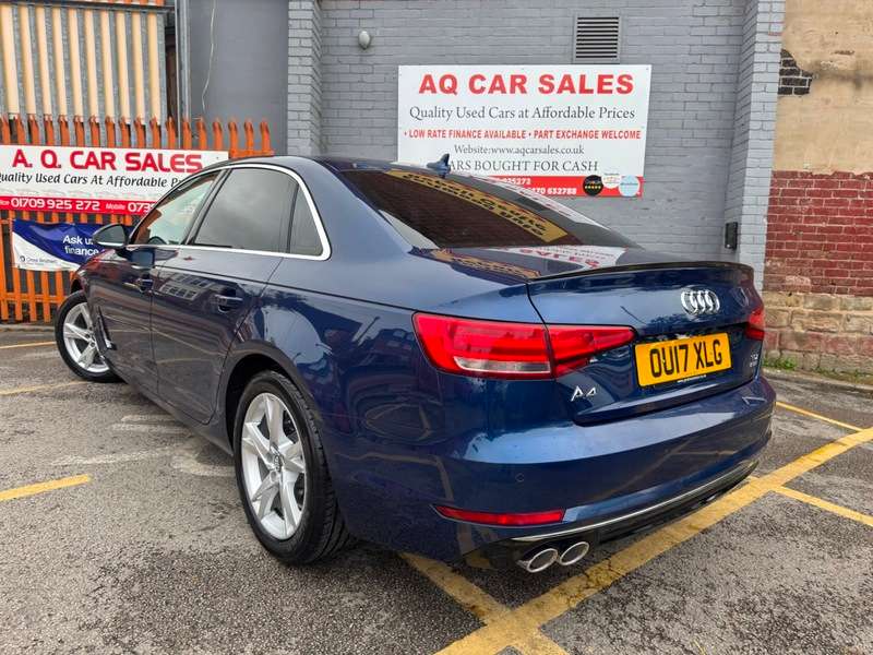 2017 AUDI A4 2017 AUDI A4