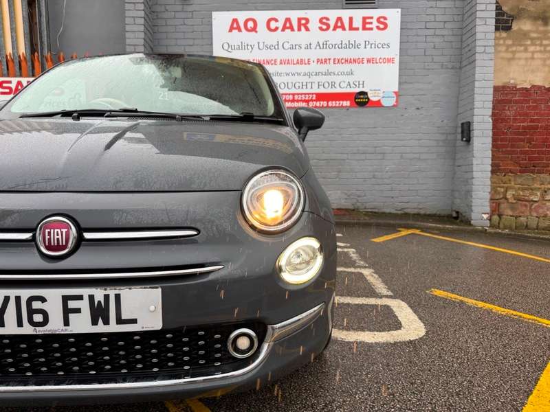 2016 FIAT 500 2016 FIAT 500