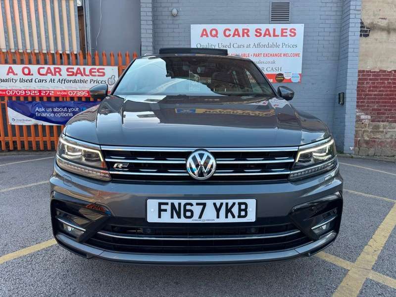 A 2017 VOLKSWAGEN TIGUAN R LINE TDI BMT A 2017 VOLKSWAGEN TIGUAN R LINE TDI BMT