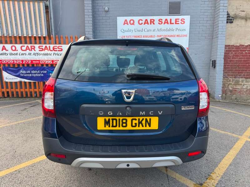 2018 DACIA LOGAN 2018 DACIA LOGAN