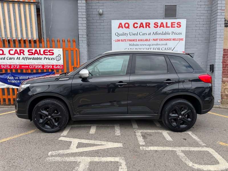 A 2017 SUZUKI GRAND VITARA S BOOSTERJET ALLGRIP A 2017 SUZUKI GRAND VITARA S BOOSTERJET ALLGRIP