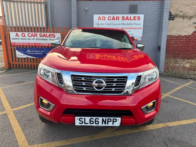 A 2016 NISSAN NAVARA DCI ACENTA PLUS 4X4 SHR DCB A 2016 NISSAN NAVARA DCI ACENTA PLUS 4X4 SHR DCB