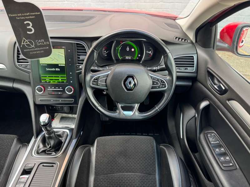 2017 RENAULT MEGANE 2017 RENAULT MEGANE