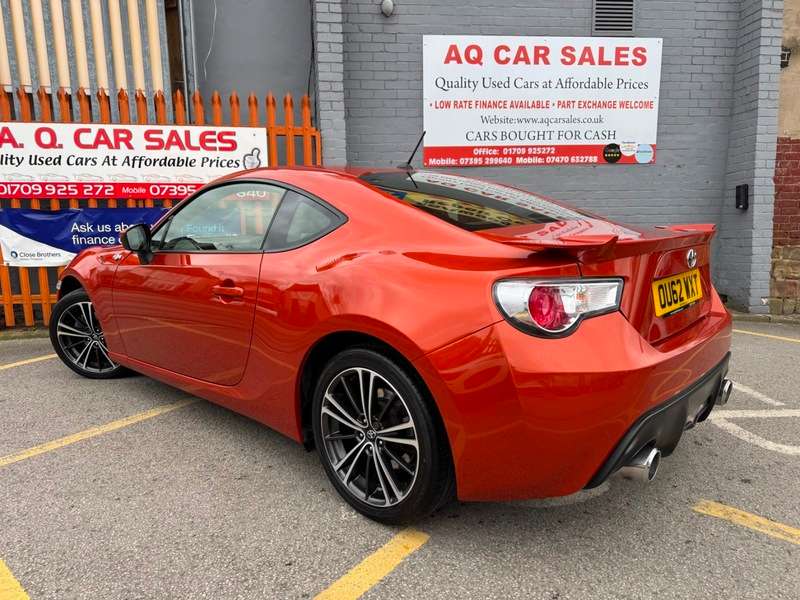 2012 TOYOTA GT86 2012 TOYOTA GT86