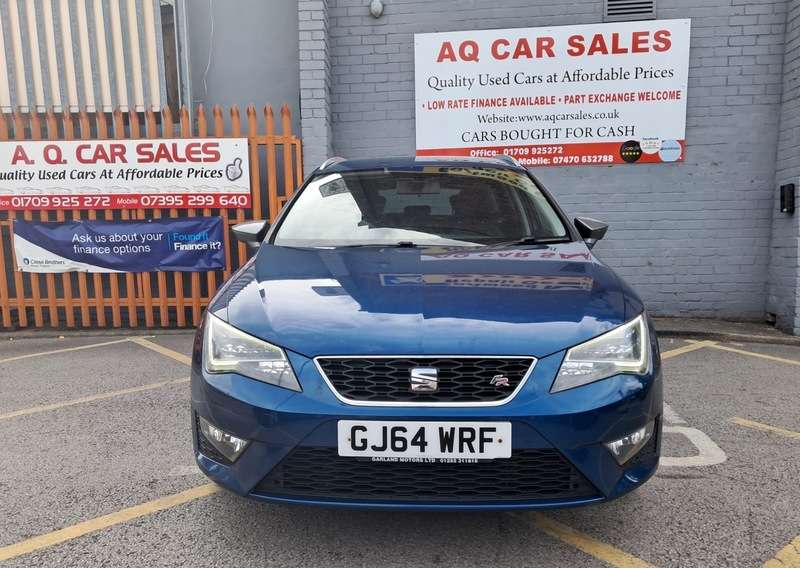 A 2014 SEAT LEON TDI FR TECHNOLOGY A 2014 SEAT LEON TDI FR TECHNOLOGY