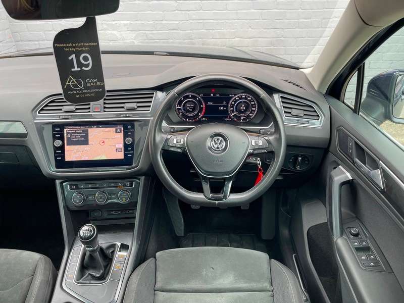 2019 VOLKSWAGEN TIGUAN 2019 VOLKSWAGEN TIGUAN