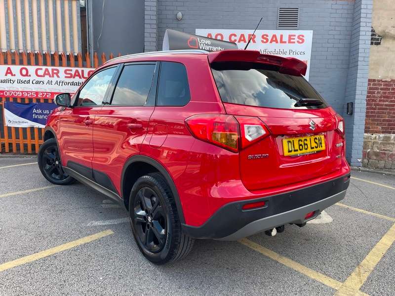2016 SUZUKI VITARA 2016 SUZUKI VITARA