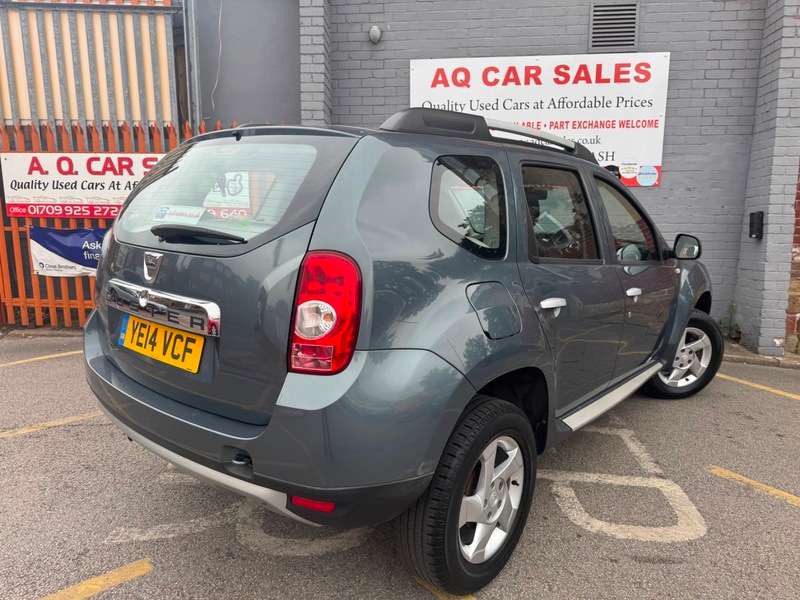 2014 DACIA DUSTER 2014 DACIA DUSTER