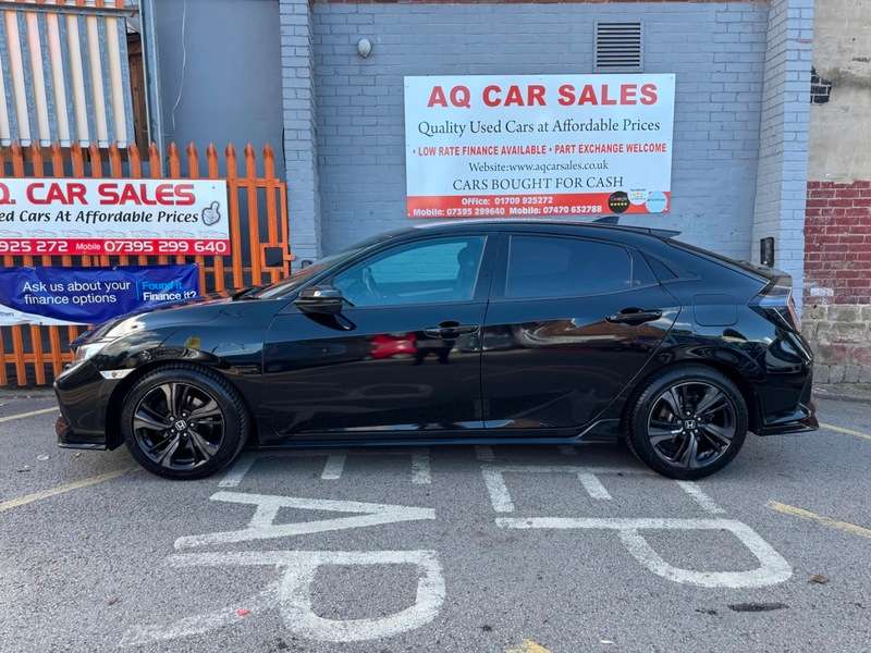 A 2018 HONDA CIVIC VTEC SPORT A 2018 HONDA CIVIC VTEC SPORT