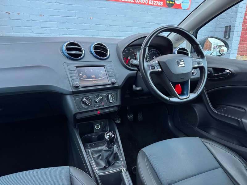 2016 SEAT IBIZA 2016 SEAT IBIZA