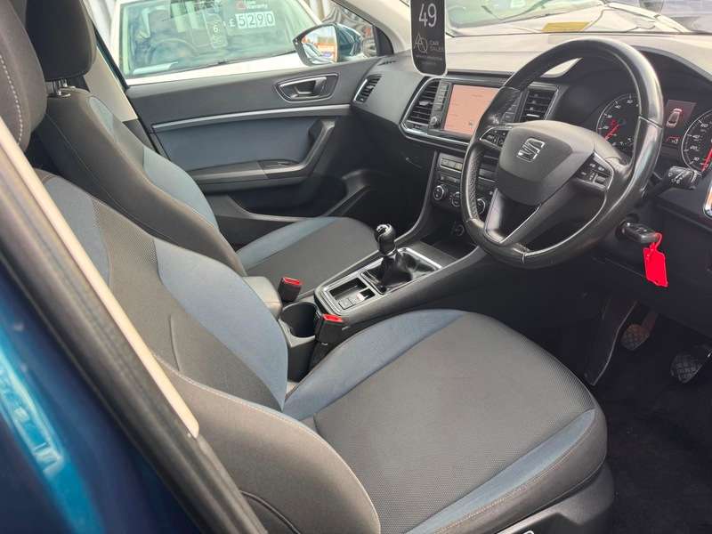 2019 SEAT ATECA 2019 SEAT ATECA