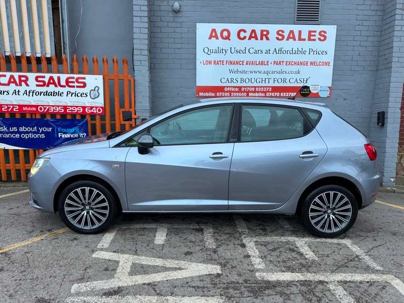 A 2016 SEAT IBIZA TSI CONNECT A 2016 SEAT IBIZA TSI CONNECT