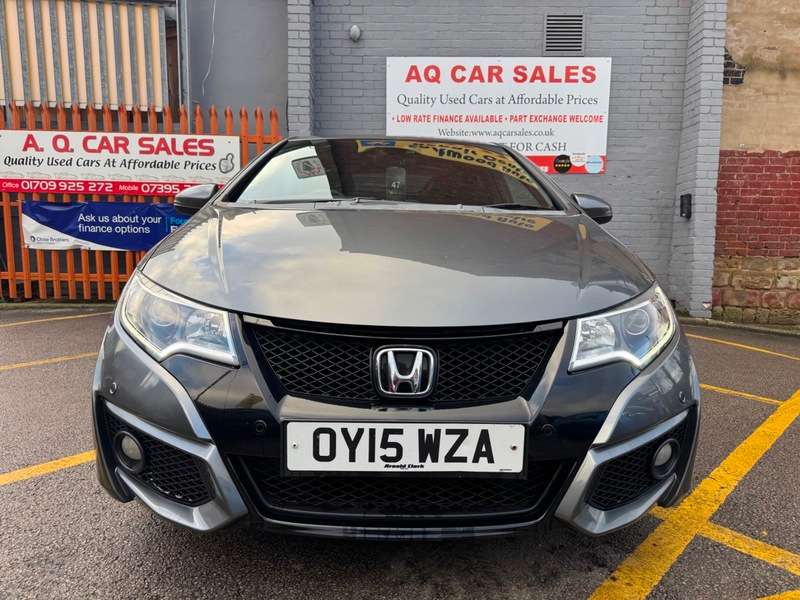 A 2015 HONDA CIVIC I-DTEC SPORT A 2015 HONDA CIVIC I-DTEC SPORT