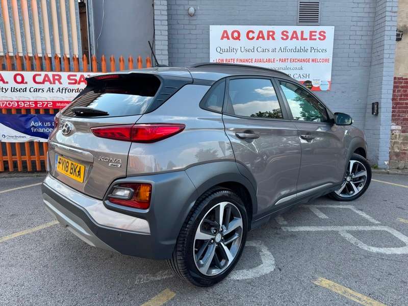 2018 HYUNDAI KONA 2018 HYUNDAI KONA