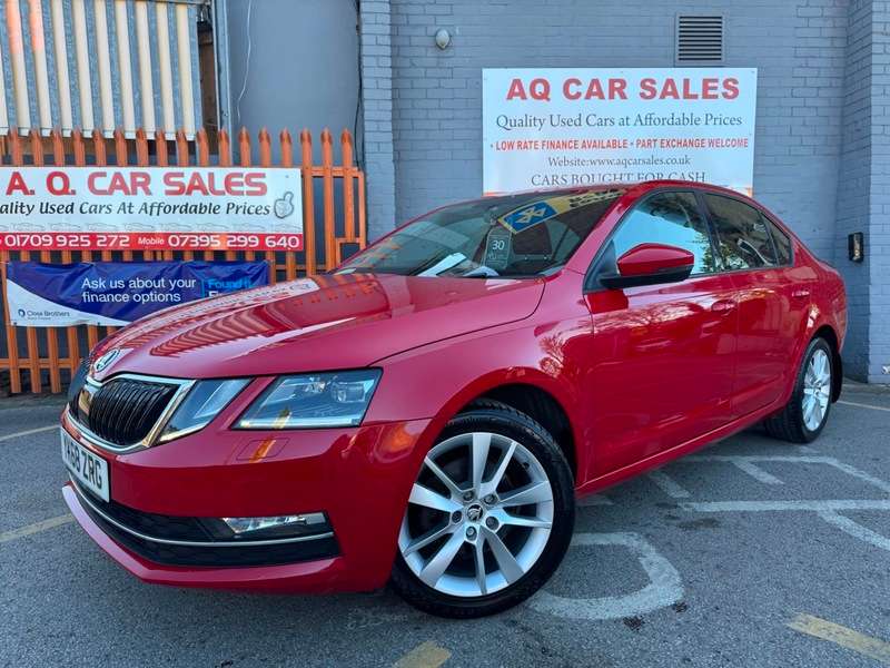 A 2018 SKODA OCTAVIA SE L TSI A 2018 SKODA OCTAVIA SE L TSI